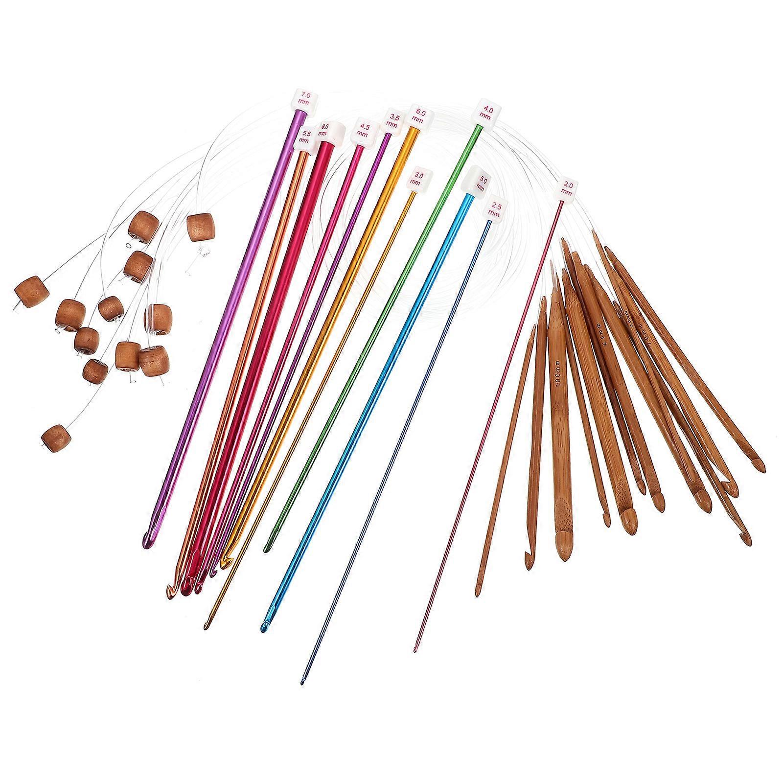 DIY Knitting Tools Crochet Hook Set 2 Sets Ideal For Handmade Crafts And DIY Projects With