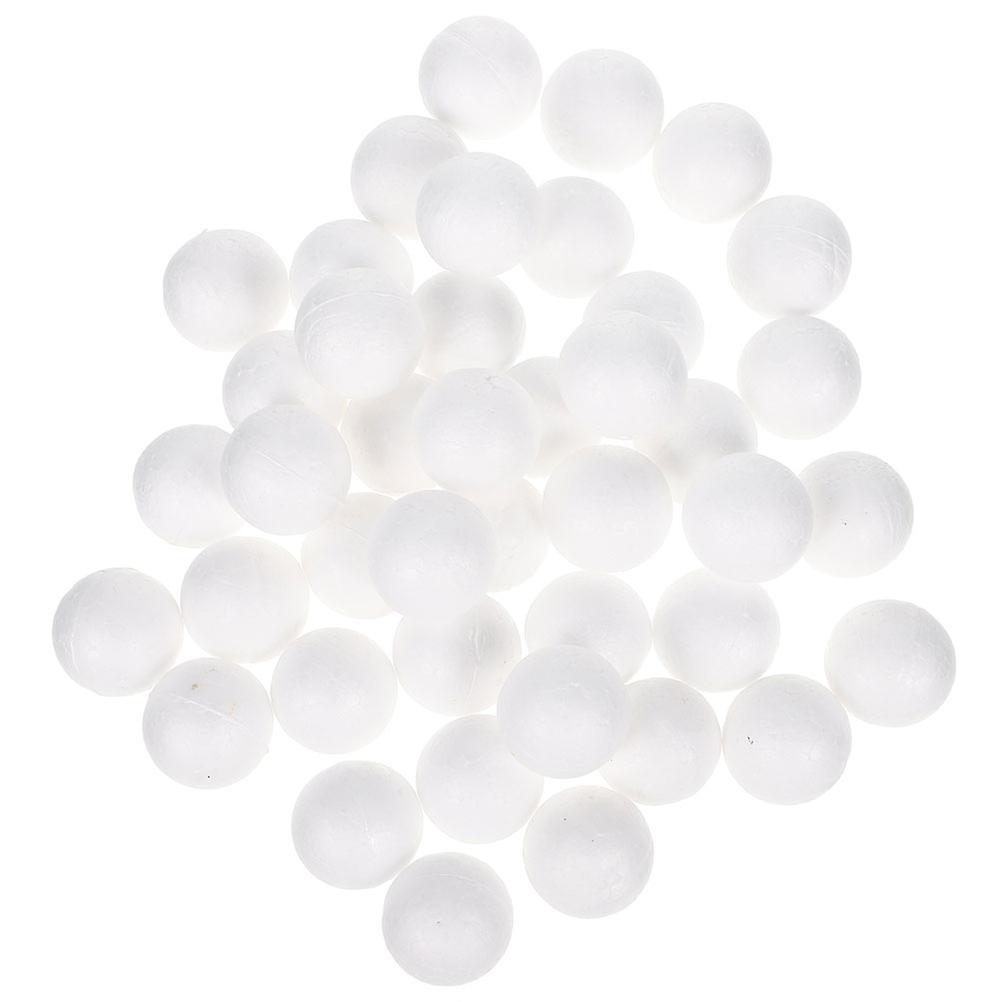 2000 Pcs White Polystyrene Balls Ideal For Crafting Wedding Party Decorations Perfect For Creating Unique Ornaments For Special Events