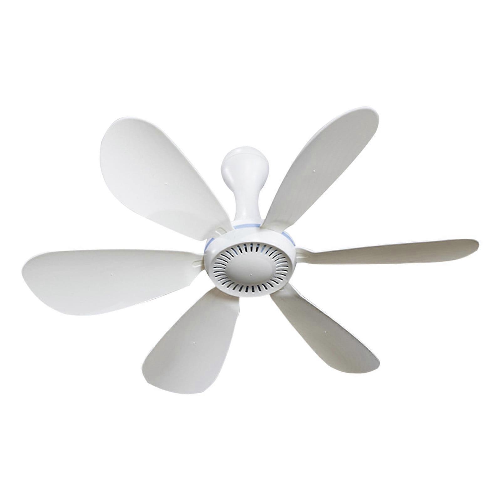 MERILER USB-Powered Portable Ceiling Fan for Outdoor Camping and Gazebo Use with Extension Cord