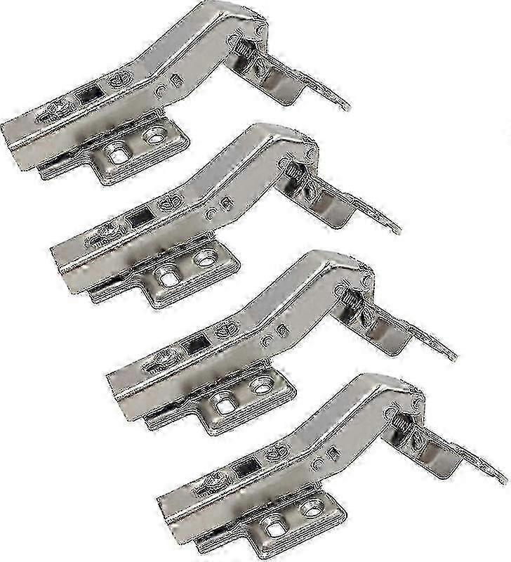 35mm 45 Degree Corner Hinge For Kitchen Cupboard Angular Folding Doors With Damper Set Of 4