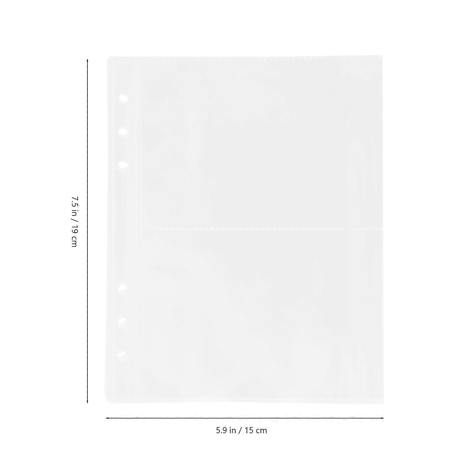 Scrapbook Accessory A5 Size Scrapbooking Supply For Collectors Picture Holding Practical Design 5 Books
