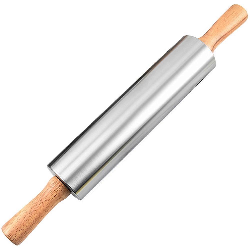 Baking Tool Rolling Pin Stainless Steel for Dough 4Pcs Roller Pins
