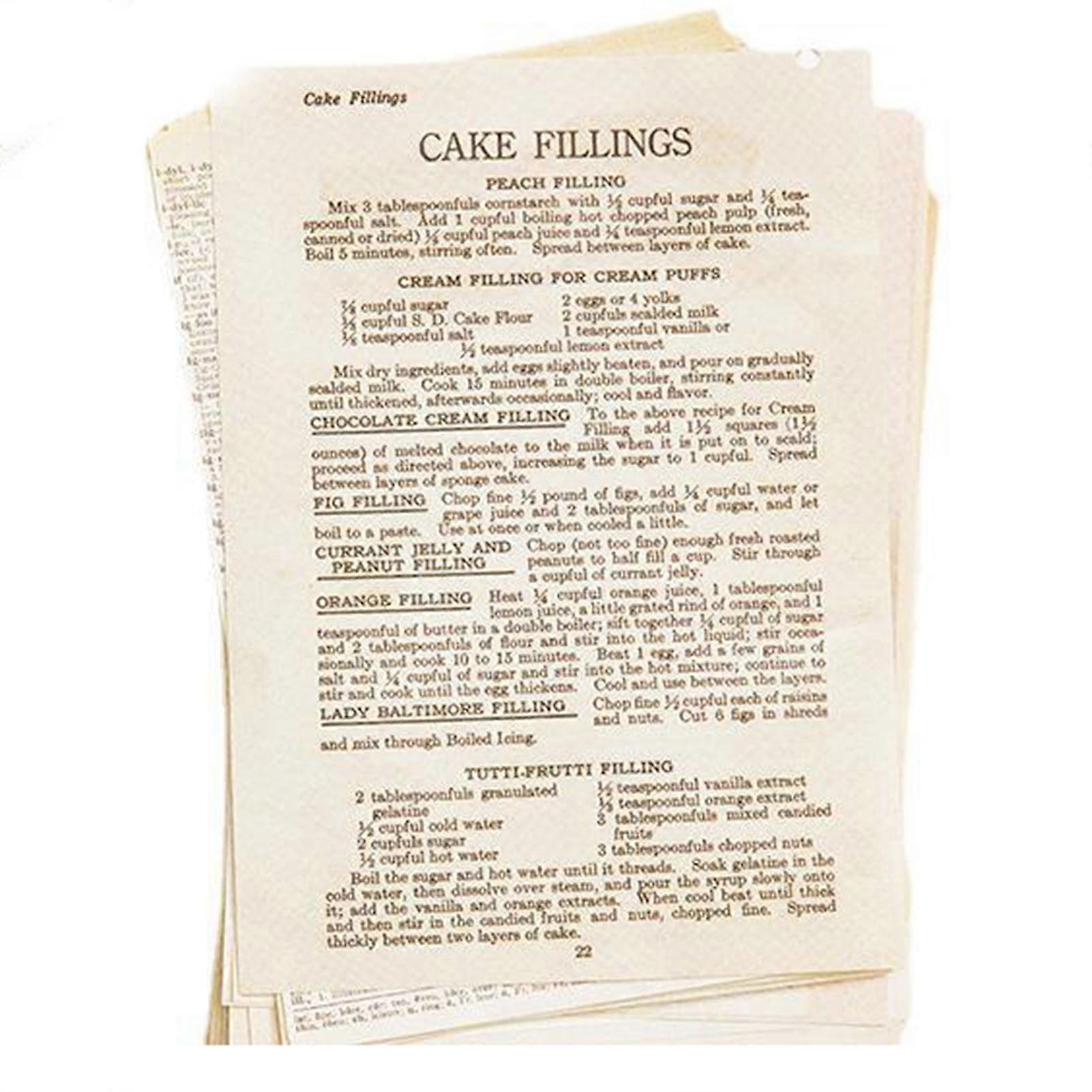 57 Sheets Vintage Scrapbook Paper, Old Book Series Retro Decorative Paper, Acid-Free, Distressed Look, Perfect for Journaling, Card Making, DIY