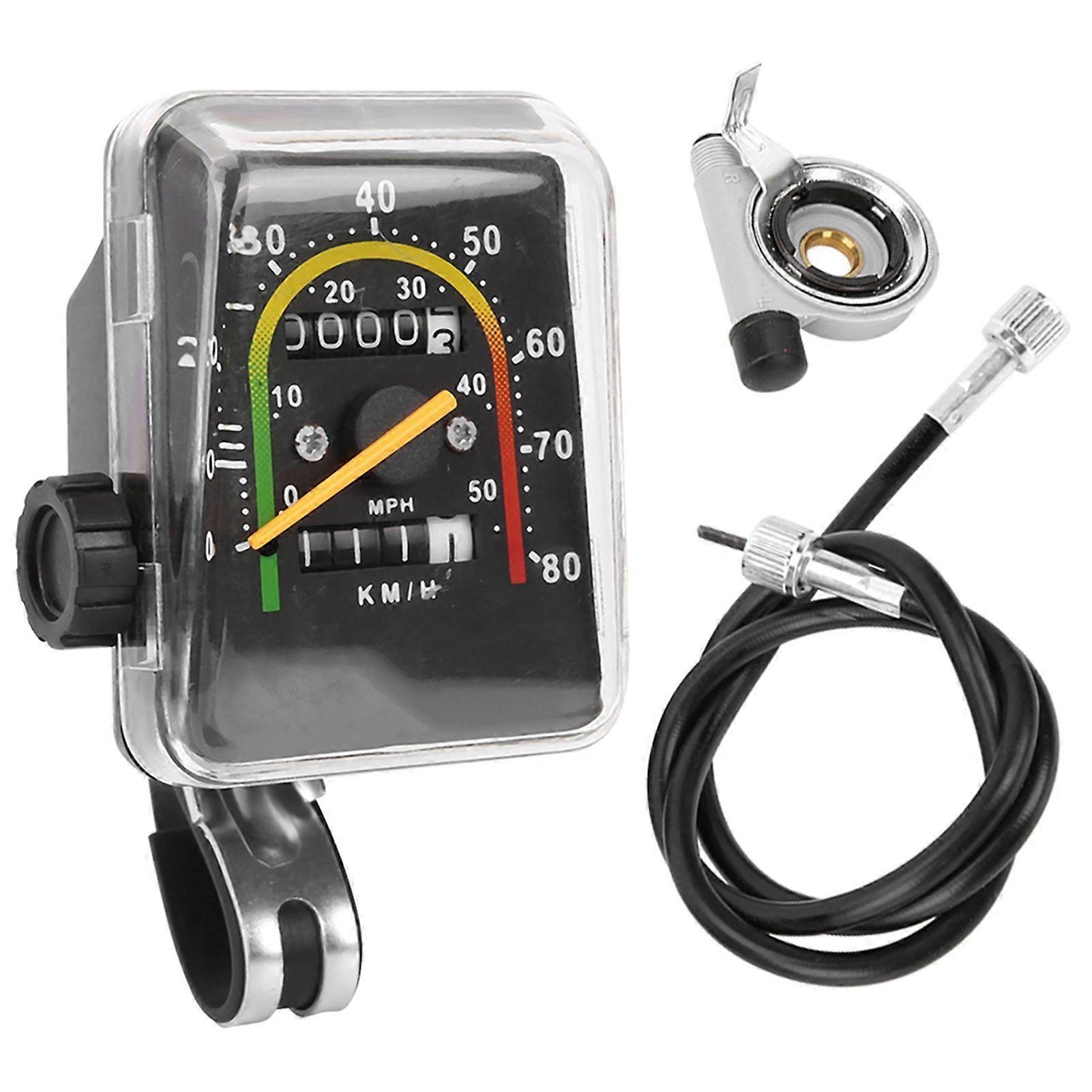Cycling Speedometer Bicycle Computer Mountain Bike Code Table Waterproof Mechanical Odometer
