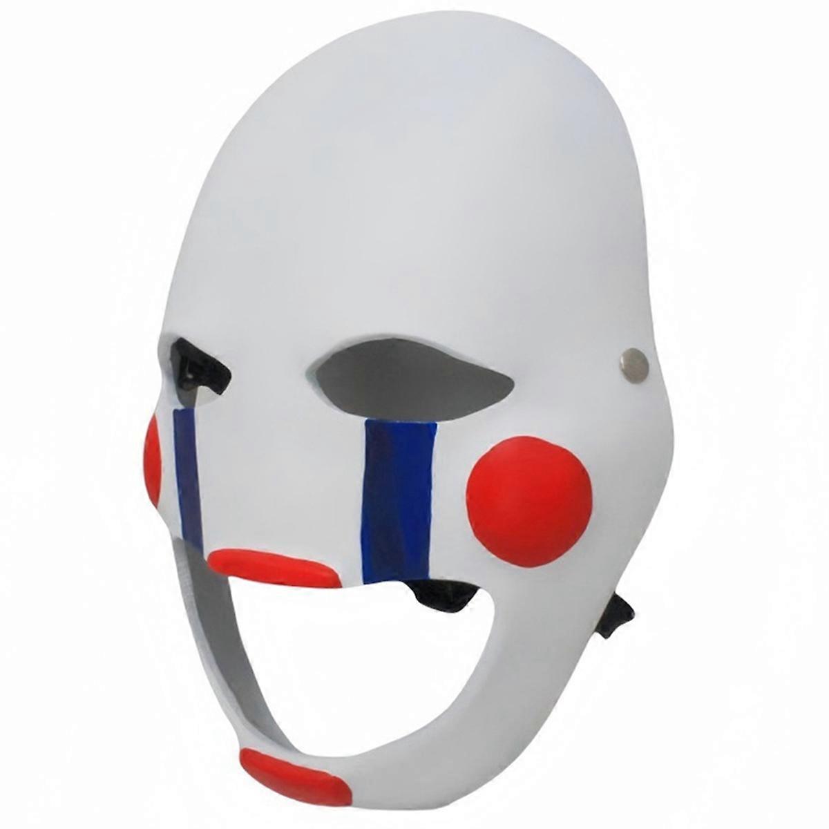 Halloween Flower Faced Mask Mask