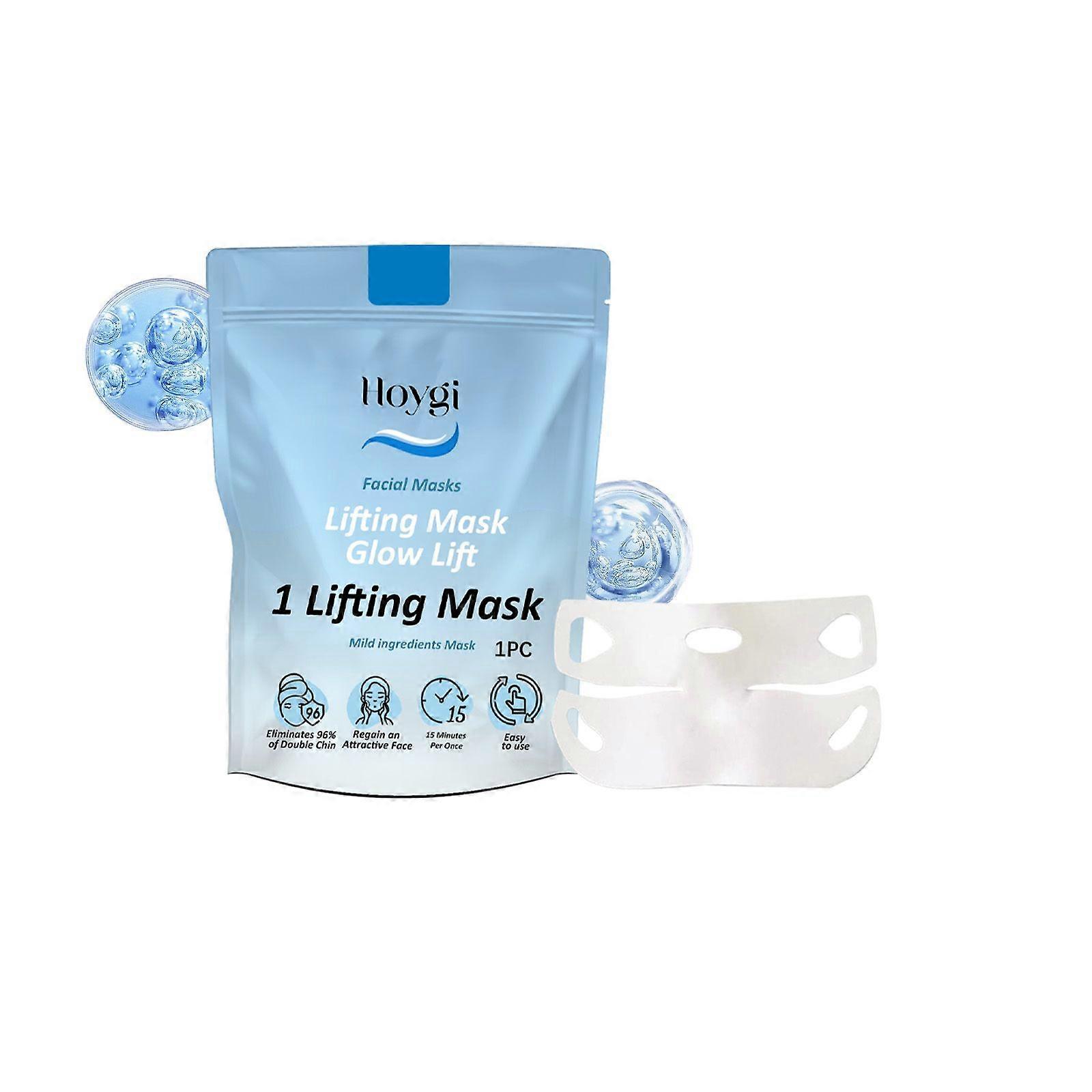 Hoygi V Lift Mask, Collagen Nourishing Skin Firming, Moisturizing, Hydrating And Brightening Lifting Mask