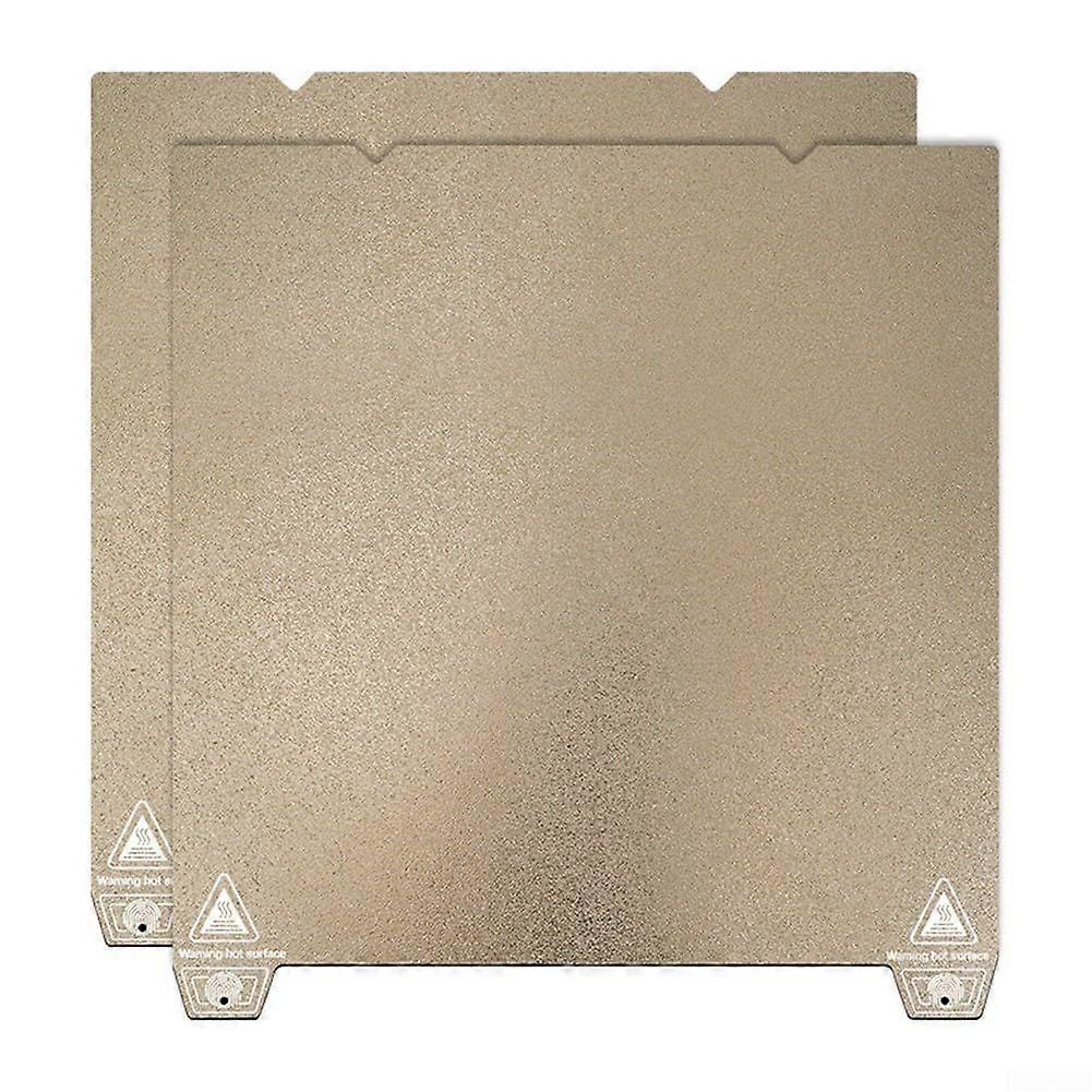 High Performance 315x310mm PEI Build Plate for K1 Max Printers, Easy Model Removal, Durable and Efficient Design