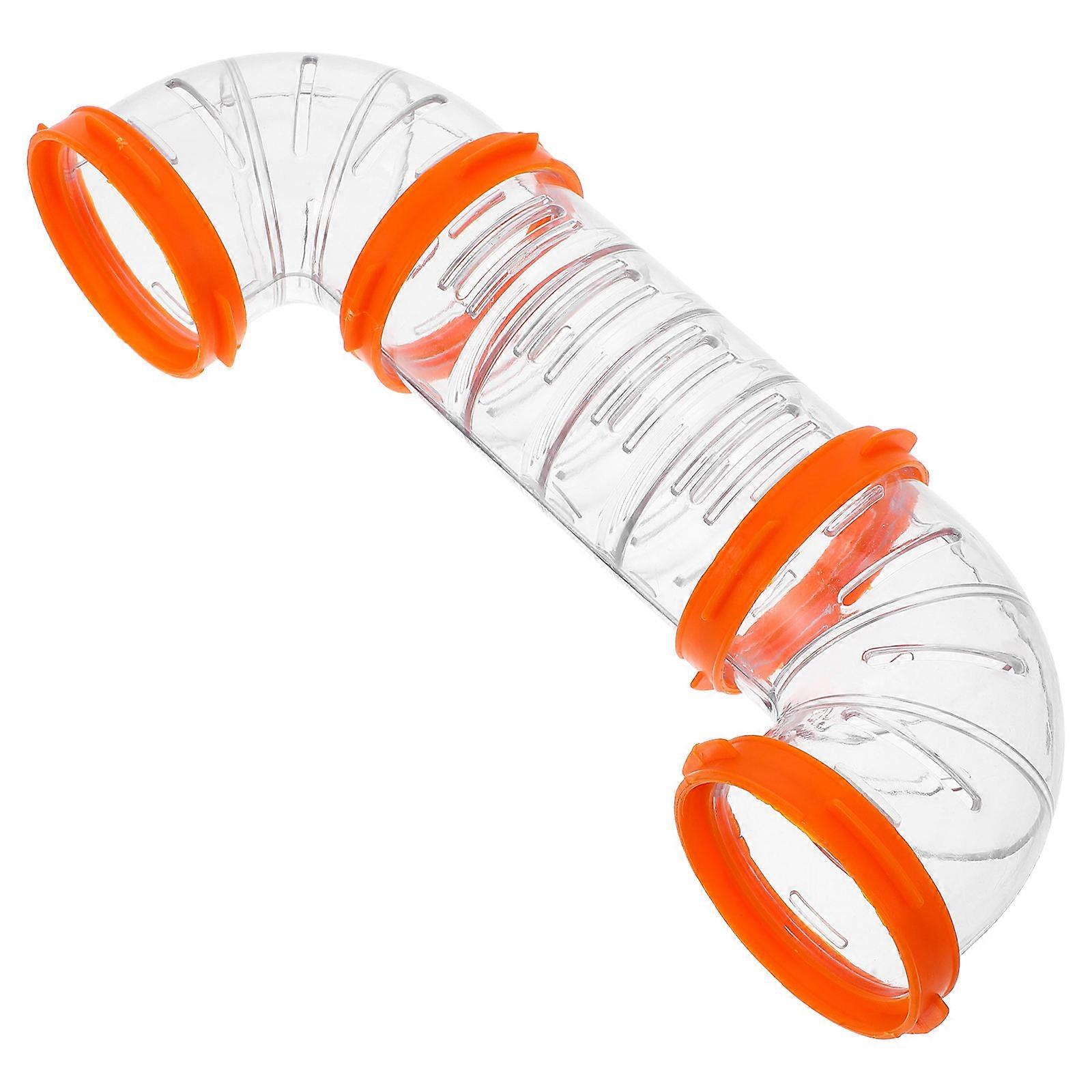 DIY Hamster Tubes Set for Cage Play 5Sets Pack