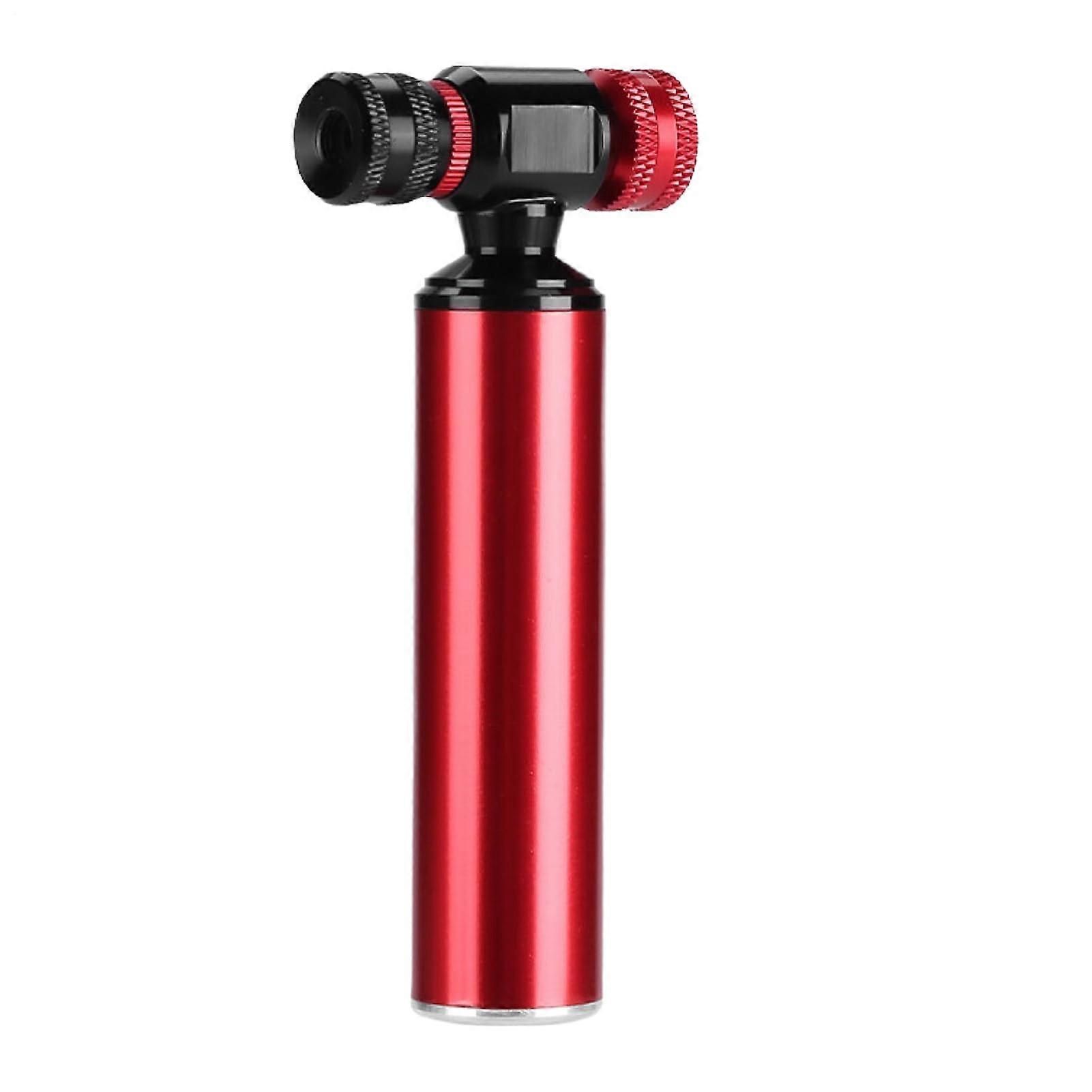 Automatic Pumps Portable Tire Inflator Compact 5x2x12.1cm Bike Tire Tool Quick Air Pump For Road Mountain Scooter