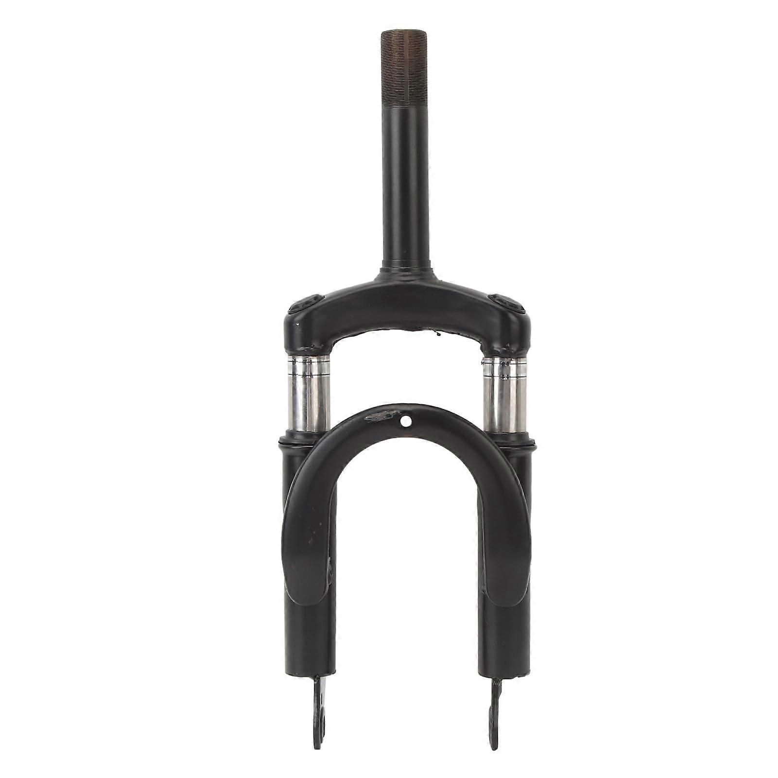 Front Suspension Fork 14 Inch Hydraulic AntiImpact HeavyDuty Front Fork For Electric Bikes Vibration Reduction