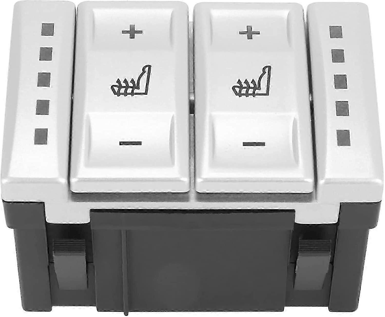 Per Mondeo Mk3 Mk4 S-max Interruttore elettrico riscaldato Interruttore di riscaldamento 6m2t-19k314-ac Bs7t-19k314-ab (argento) 1pcs