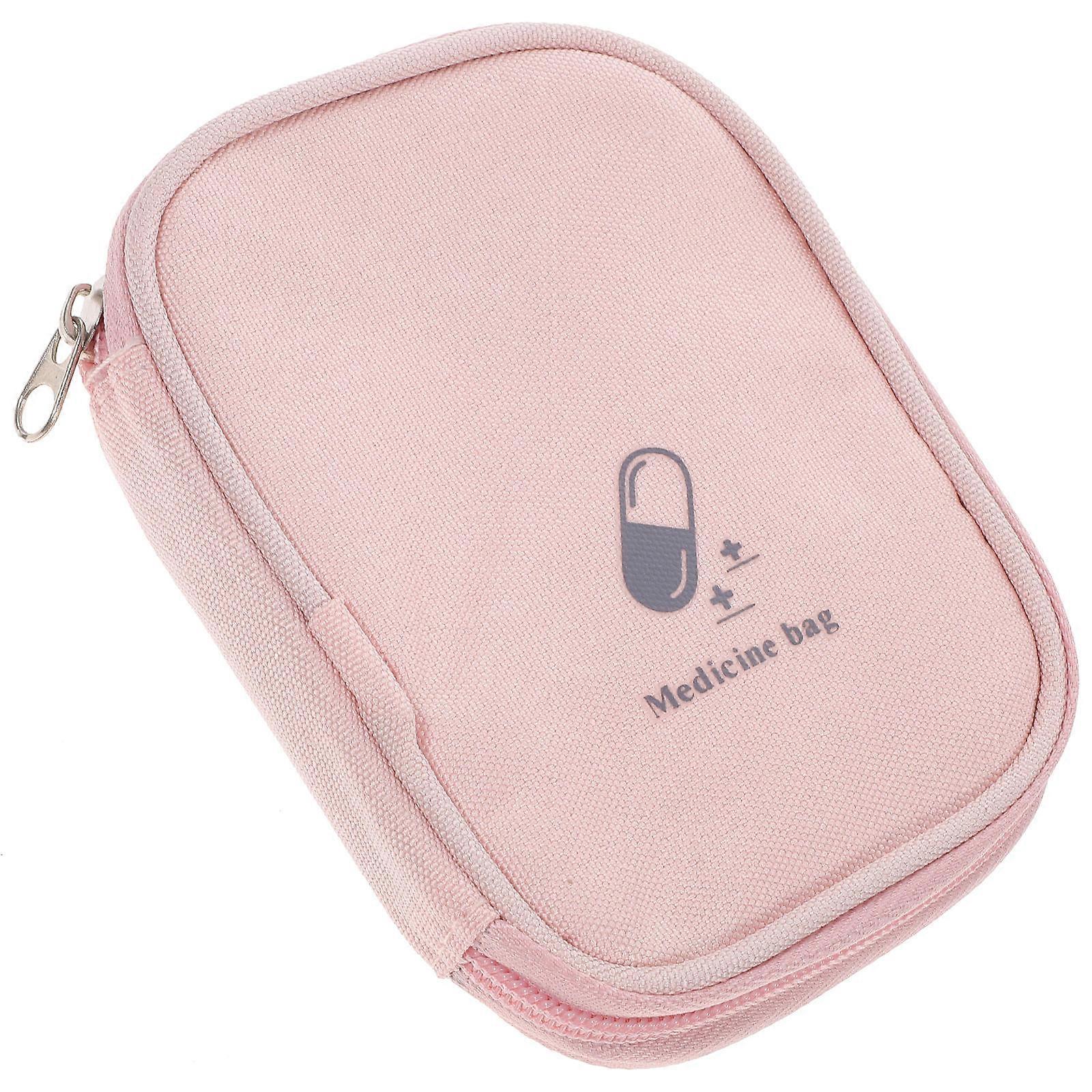 Medicine Storage Bag Mini Kit for Storage Portable