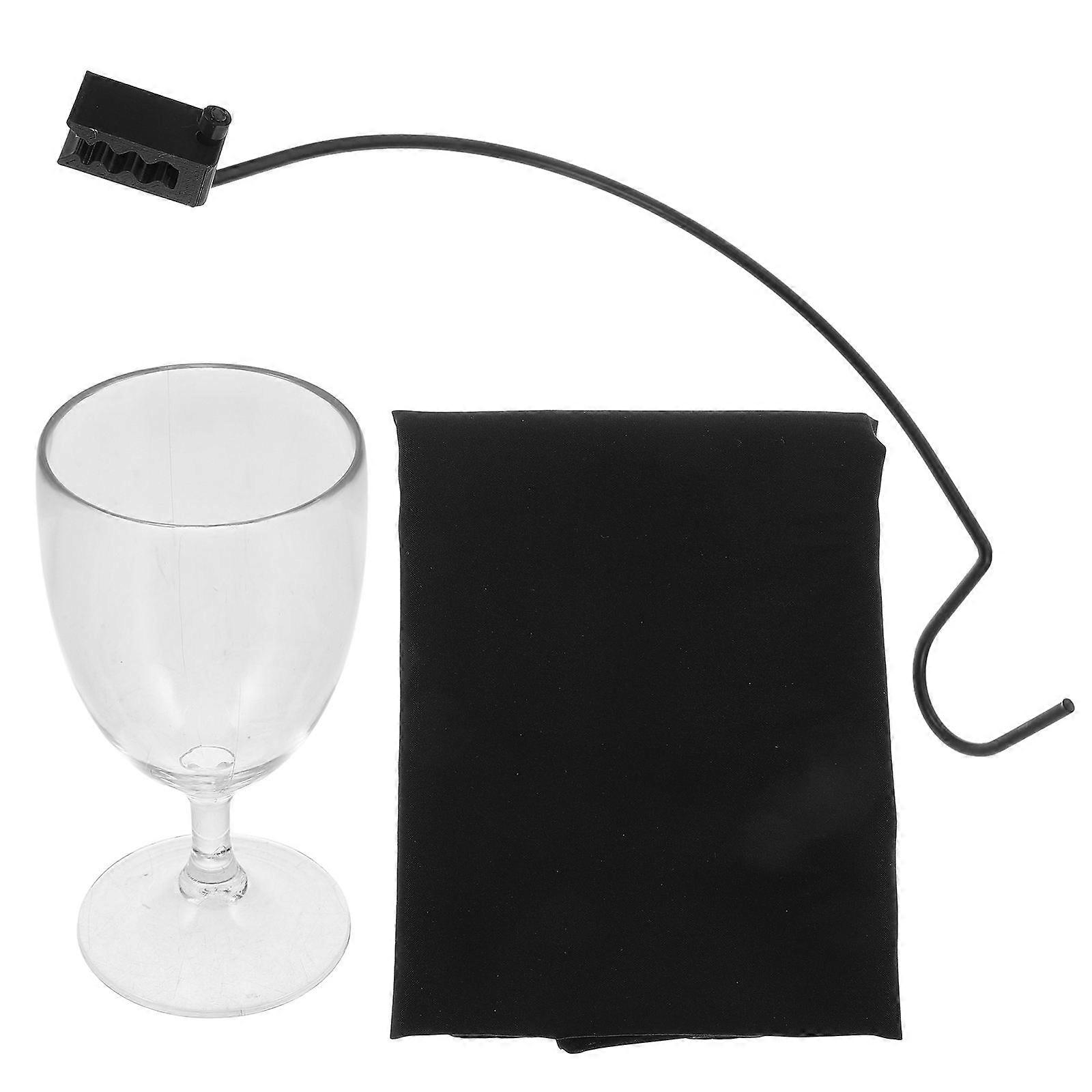 High Footed Goblet Prop for Magician Shows 1Set Floating Trick