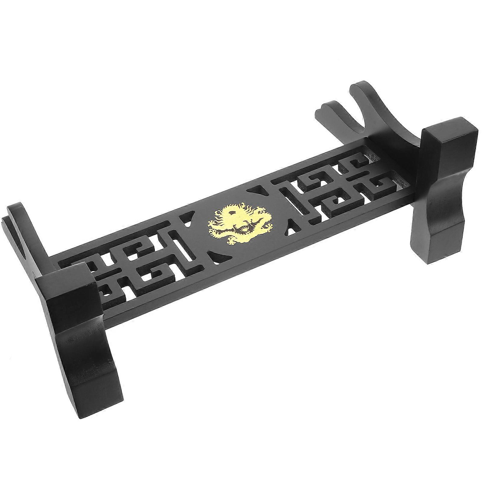 Decorative Dragon Pattern Sword Bracket for Displaying Durable Sword Stand