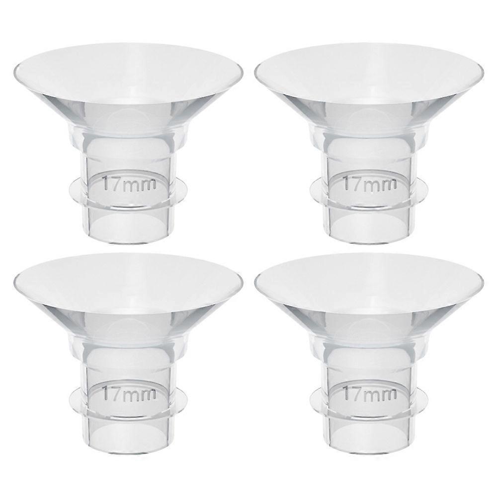 12Pcs Breast Pump Flange Inserts for Wearable Silicone Replacements