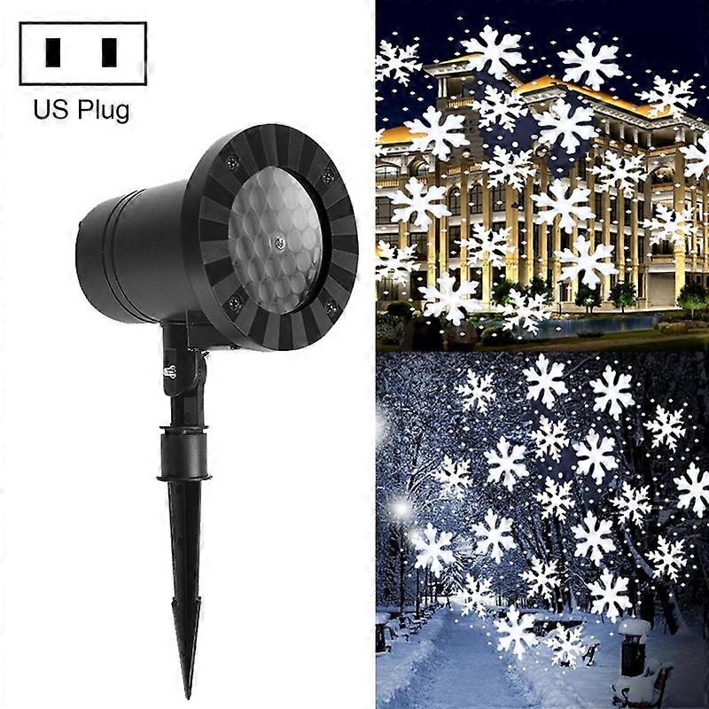 Christmas Snow Waterproof Projection Light