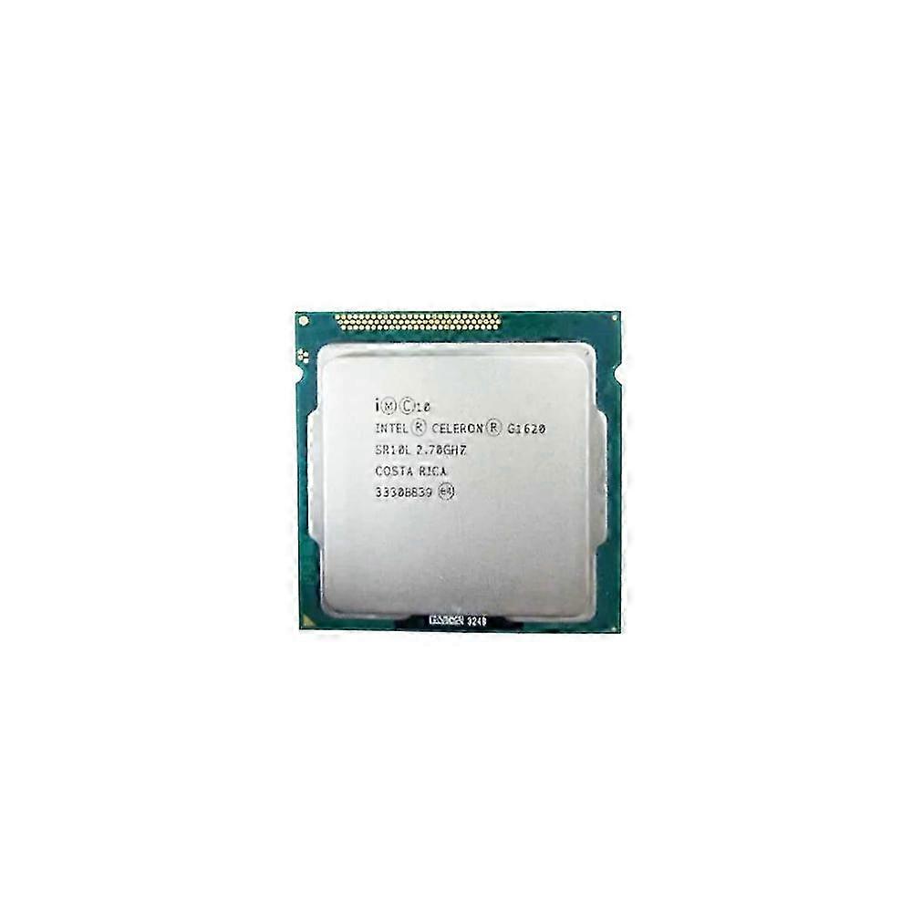 Celeron G1620 CPU - Socket LGA 1155 2 Cores 2 Threads 2.7GHz 2MB L3 Cache 55W. 26s