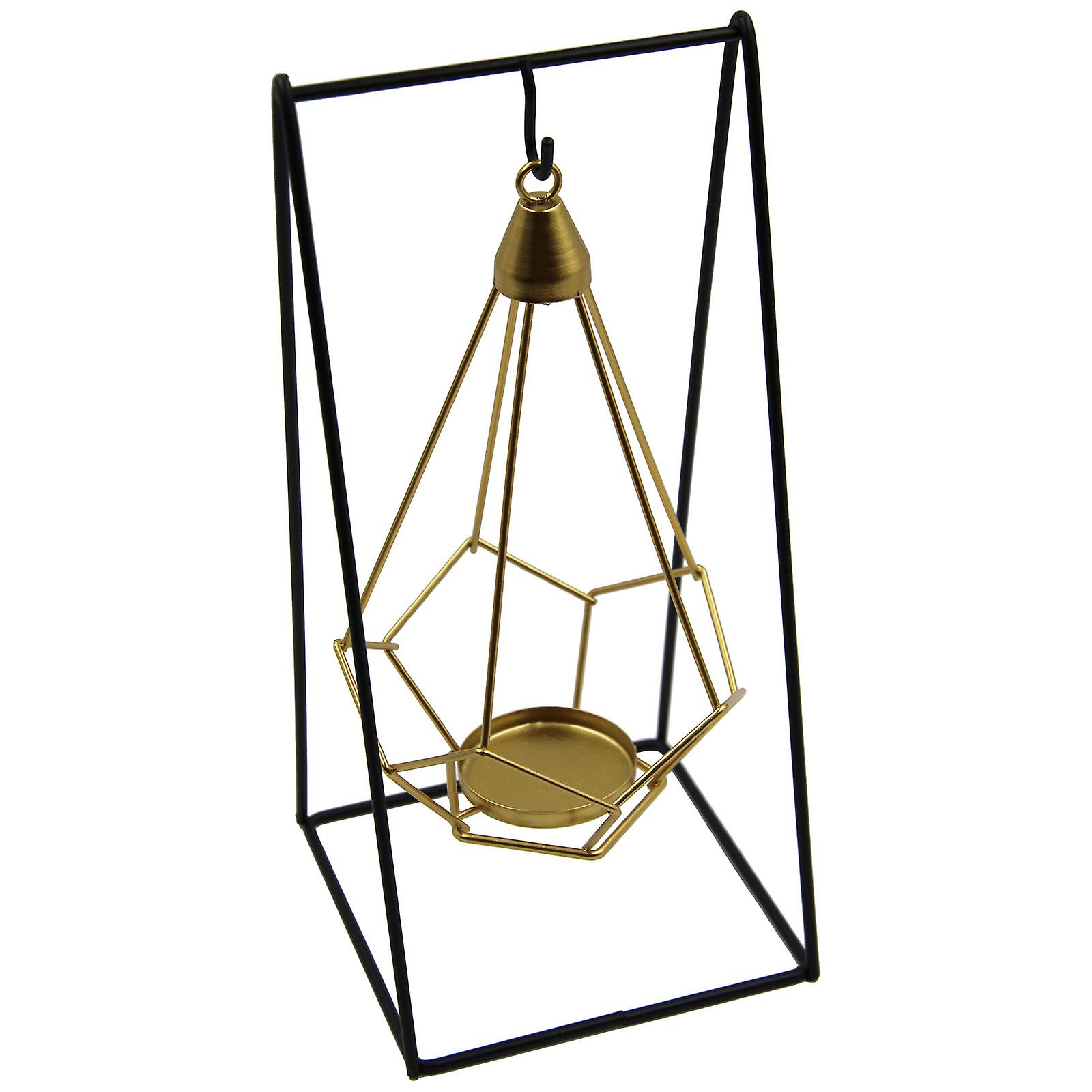 Votive Tealight Pillar Candle Gardens Lantern Frame Easy to Use for Party Home
