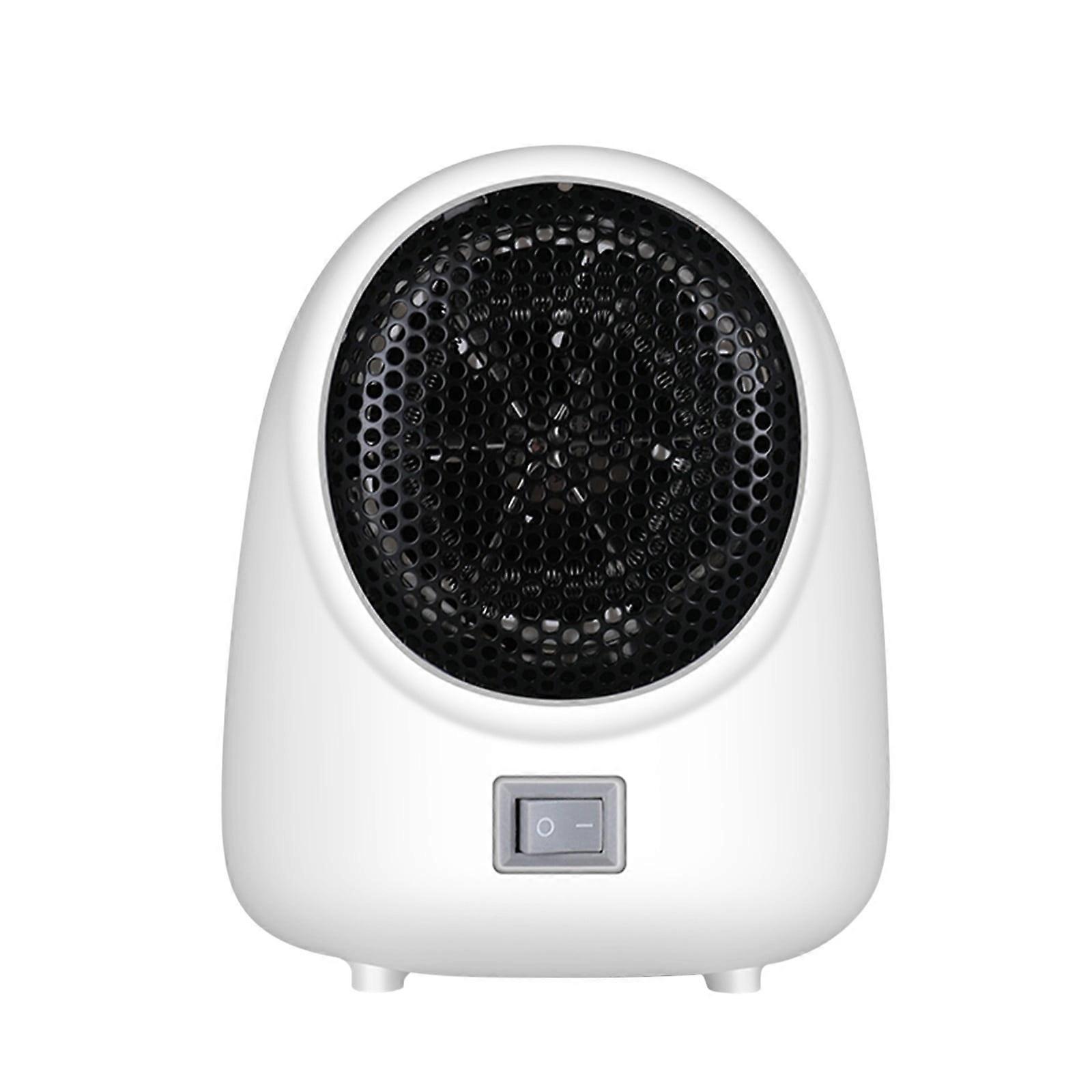 YOBOLK Clearance,Space Heater,Portable Heater,Mini Heater Home Small Sun Desktop Heater Hot Fan Speed Heating Small