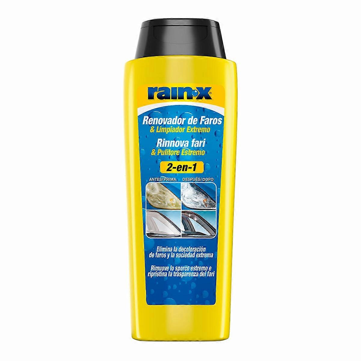 Headlight Restorer Rainx 325 ml Cleaner