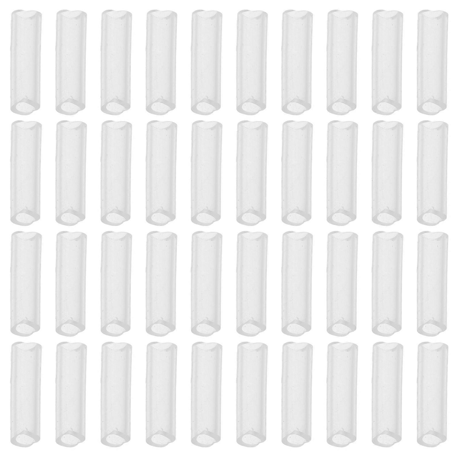 50pcs Anti-Drop Beaded Chain Protectors - Keychain Safety Clasps For Jewelry Repair - Beaded Chain Protector Fasteners Key Fob Locks