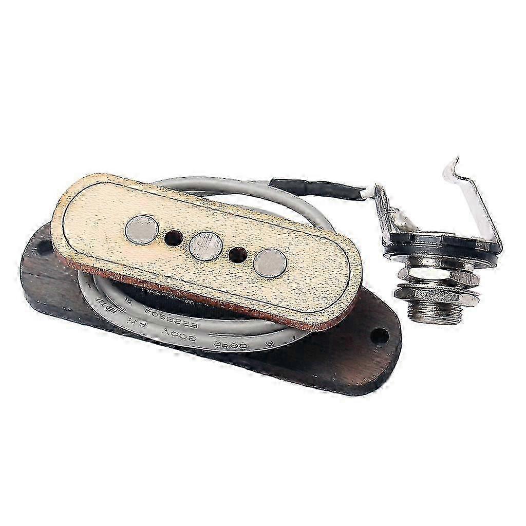 3 String Cigar Box Guitar Single Coil Pickup miao7