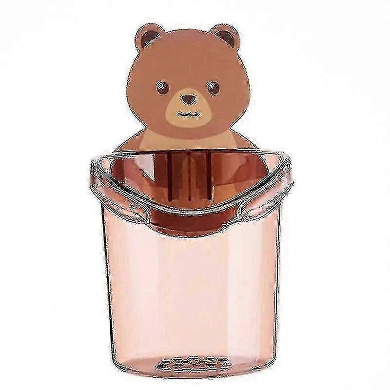 2025 Teddy Bear Toothpaste Holder/ye