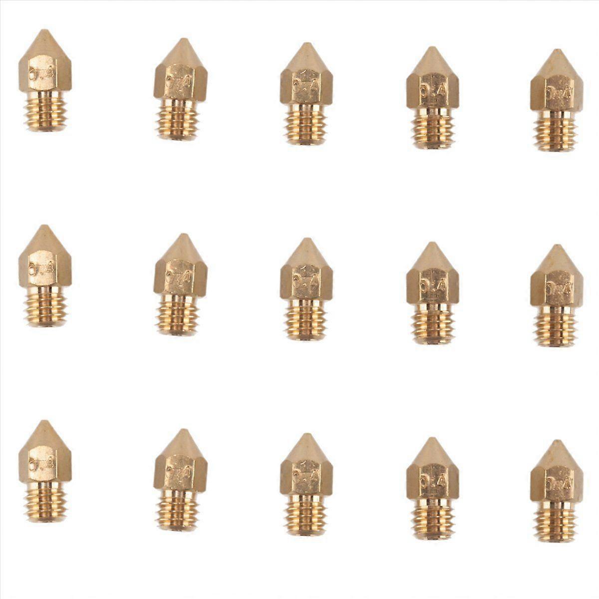 5 Stück für M200 V2 0,4mm H59 Messing Düse