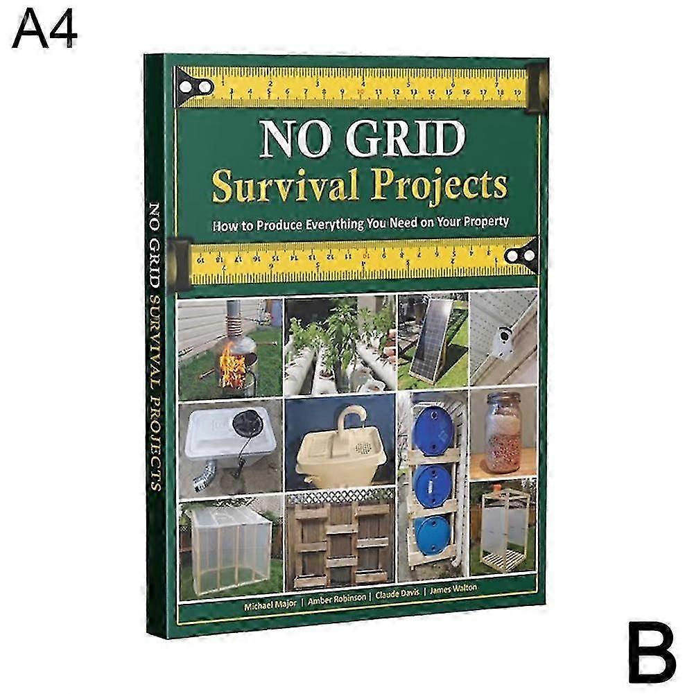 NO GRID SurvivalProjekte ~ A5 A4 Gre New Arrival