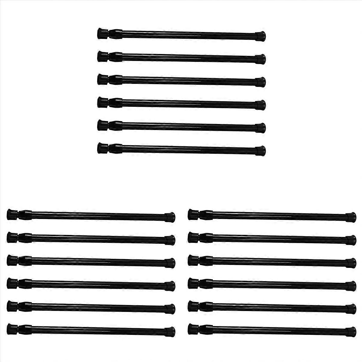 Small Tension Rods for Cabinets Cupboard Bars