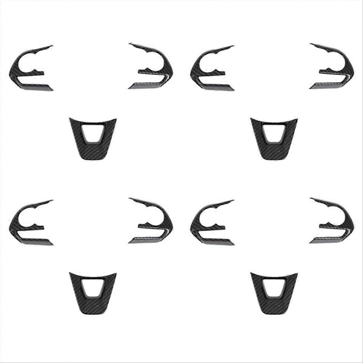 for 2019-2021 Car Steering Wheel Button Cover Trim