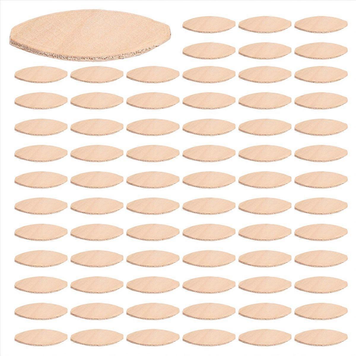 100Pcs No.20 Assorted Wood for Machine Woodworking Jointer