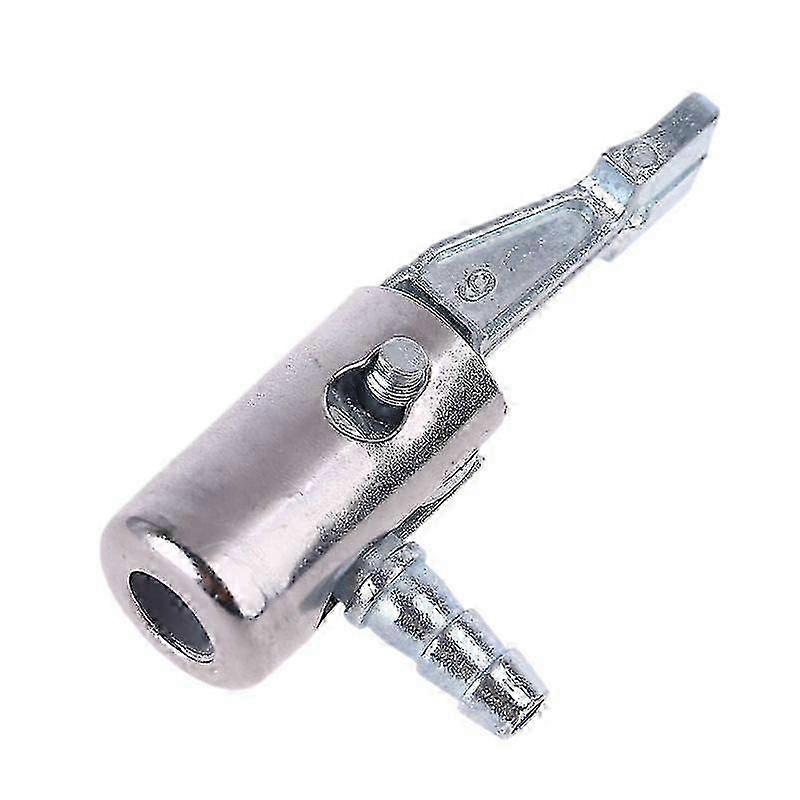 Auto 1/4" slanguttag luftchuck mässing däckpåfyllningslås luftkompressorkoppling