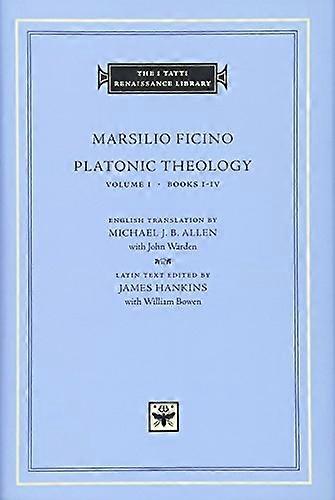 Platonic Theology: Volume 1