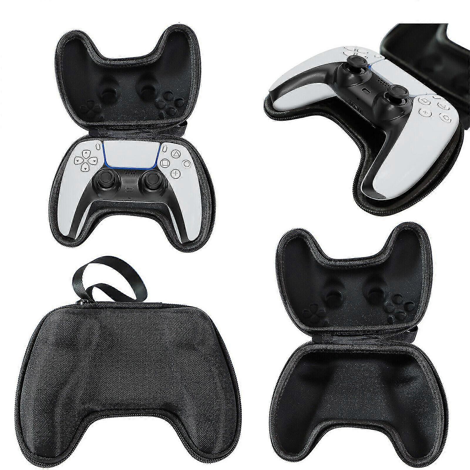 For Ps5 Dualsense Controller Storage Box Storage Bag Carry Case Protective Cover