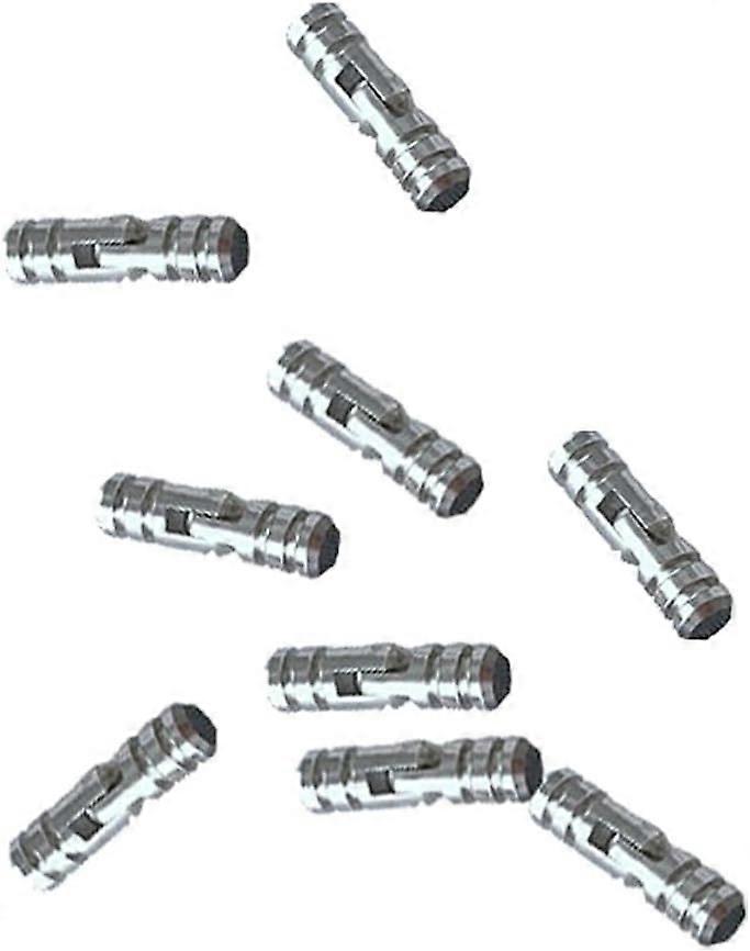 50pcs Cylindrical Hinges Spring Hinge Cylindrical Spring Case Hinges Mini