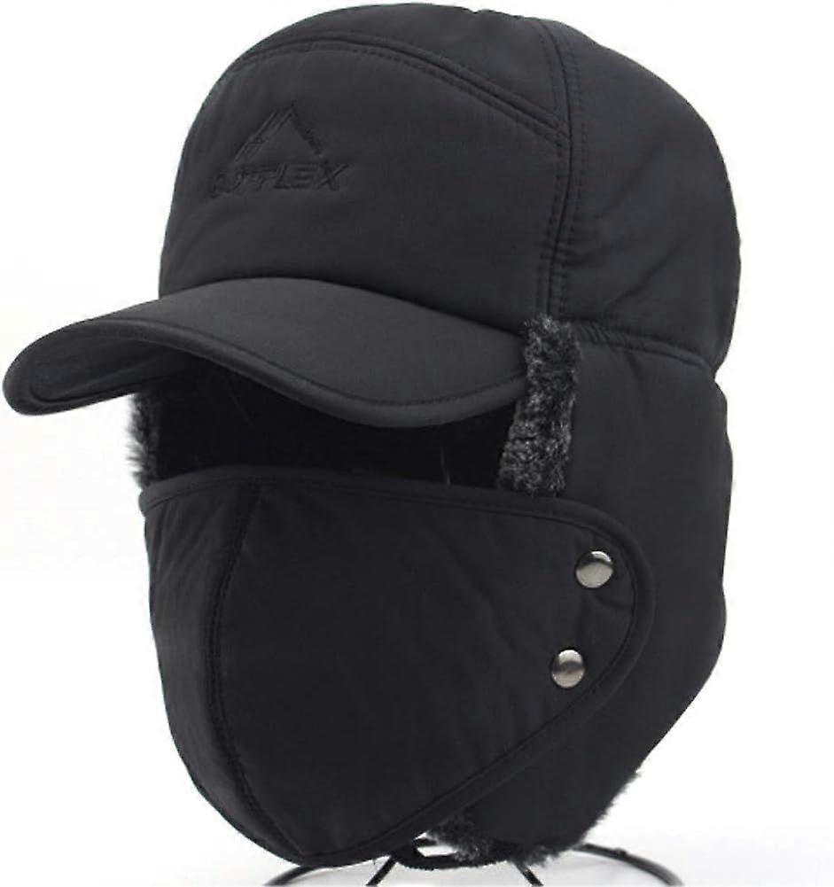 Unisex Winter Ear Flap, Bomber Hat, Keeping Warm While Skating