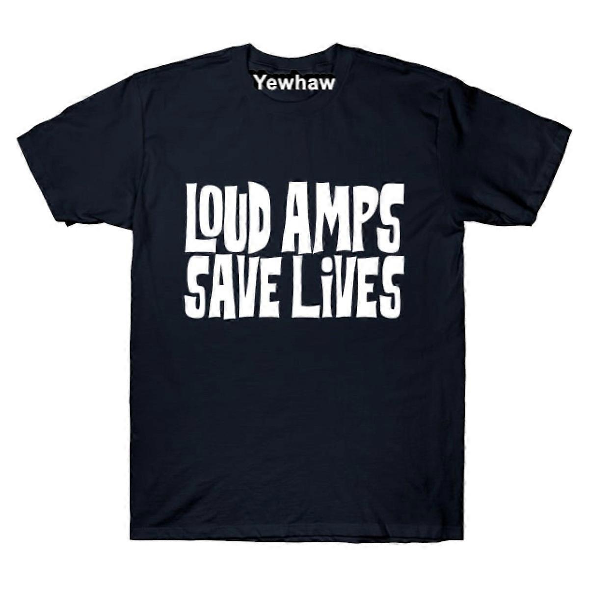 Loud Amps Save Lives T-shirt