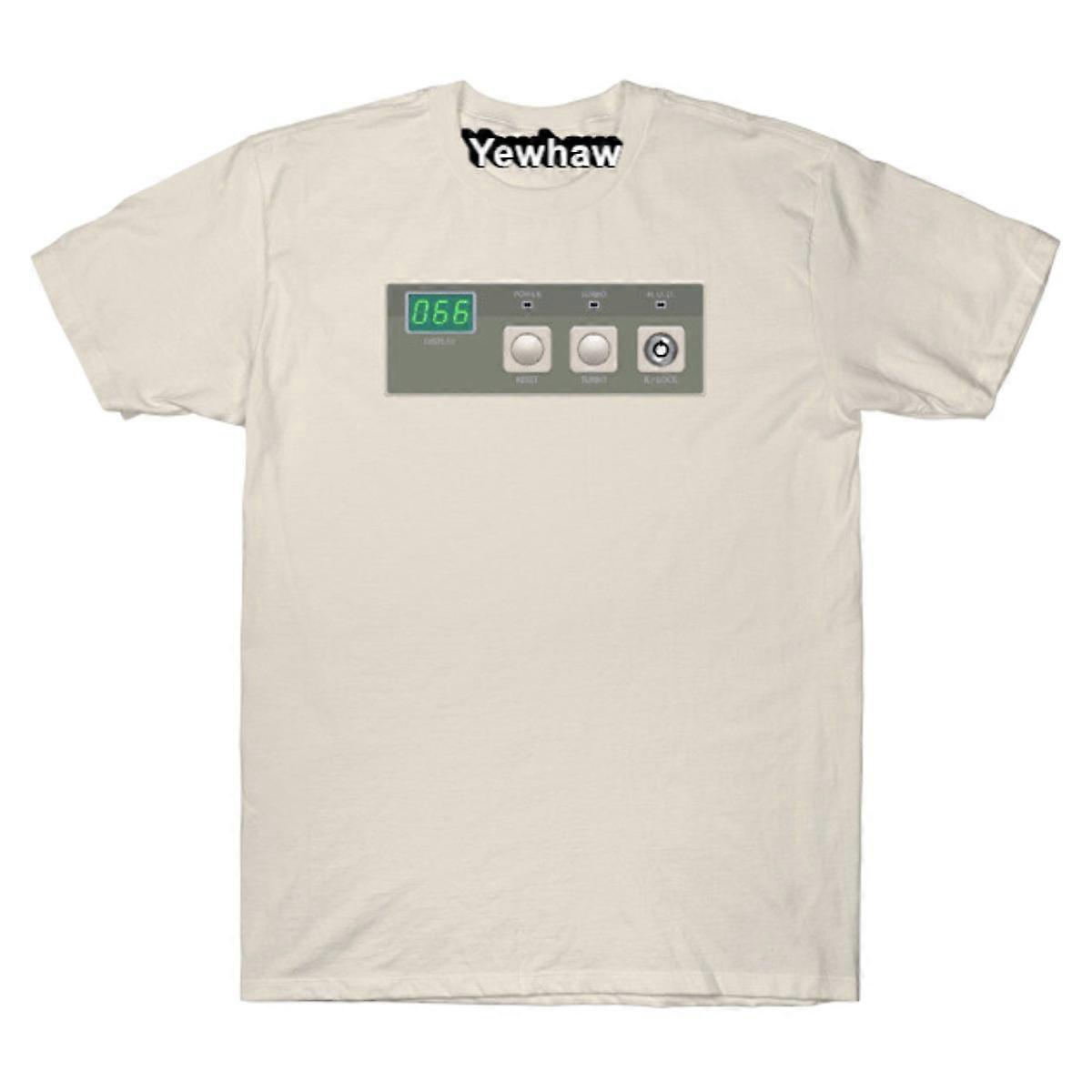 Vintage tričko PC Panel Geek Tee