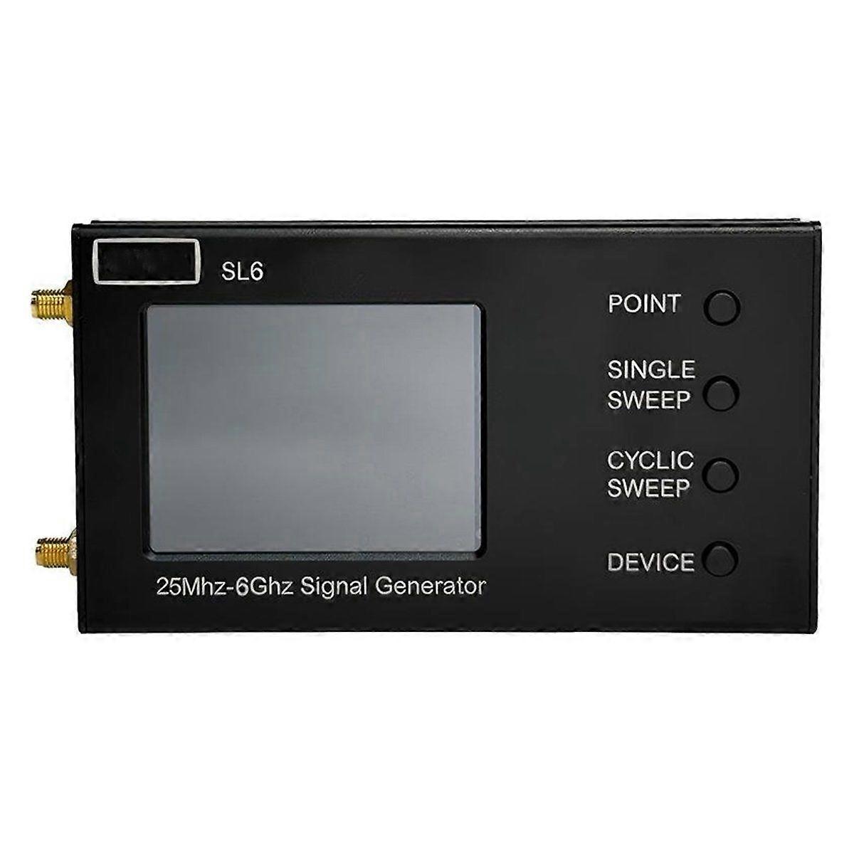 Source de signal SL6 9kHz-6GHz MAX2871 signal multifonction haute et basse fréquence Signal 9kHz Sou