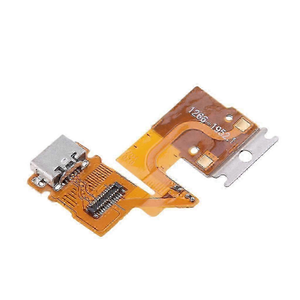 Mobile Flex Cable, USB Charging Port Charger Connector Dock Flex Cable Replacement Part for Sony Xperia Tablet
