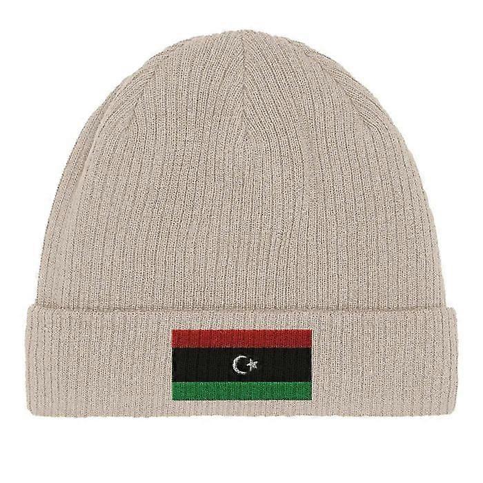 Beige Libyan Flag Bonnet