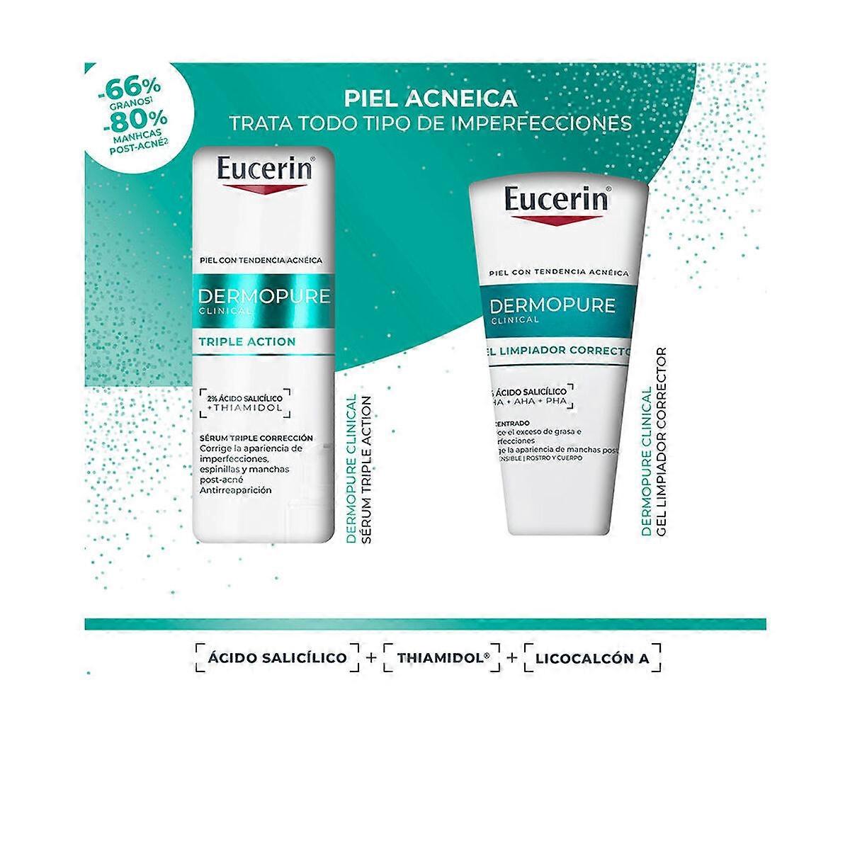 Facial Cream Eucerin DERMOPURE 2 Pieces