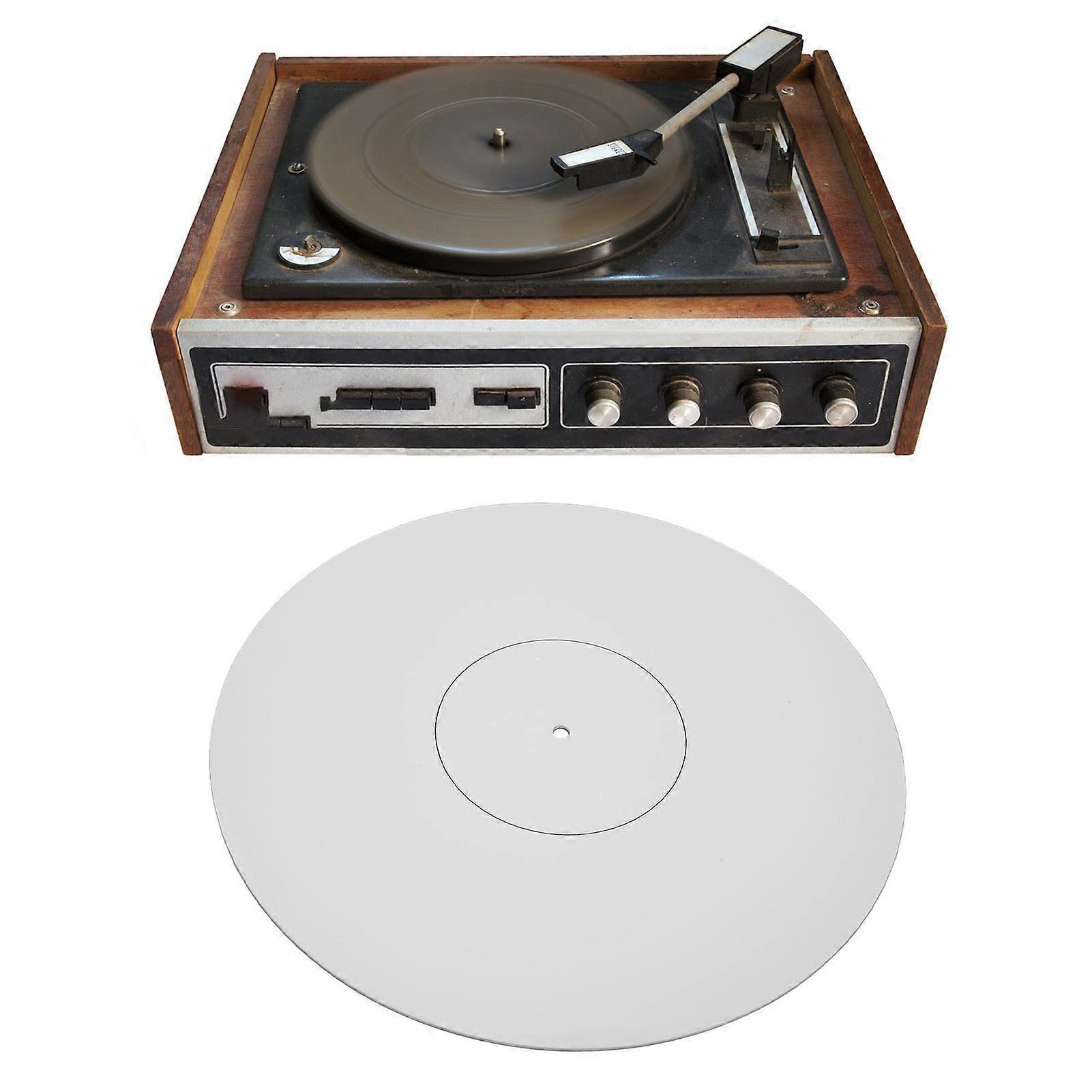 Turntable Cartridge Alignment Protractor Mat Prevent Slip Static Shockproof Phonograph Protractor Alignment Tool 