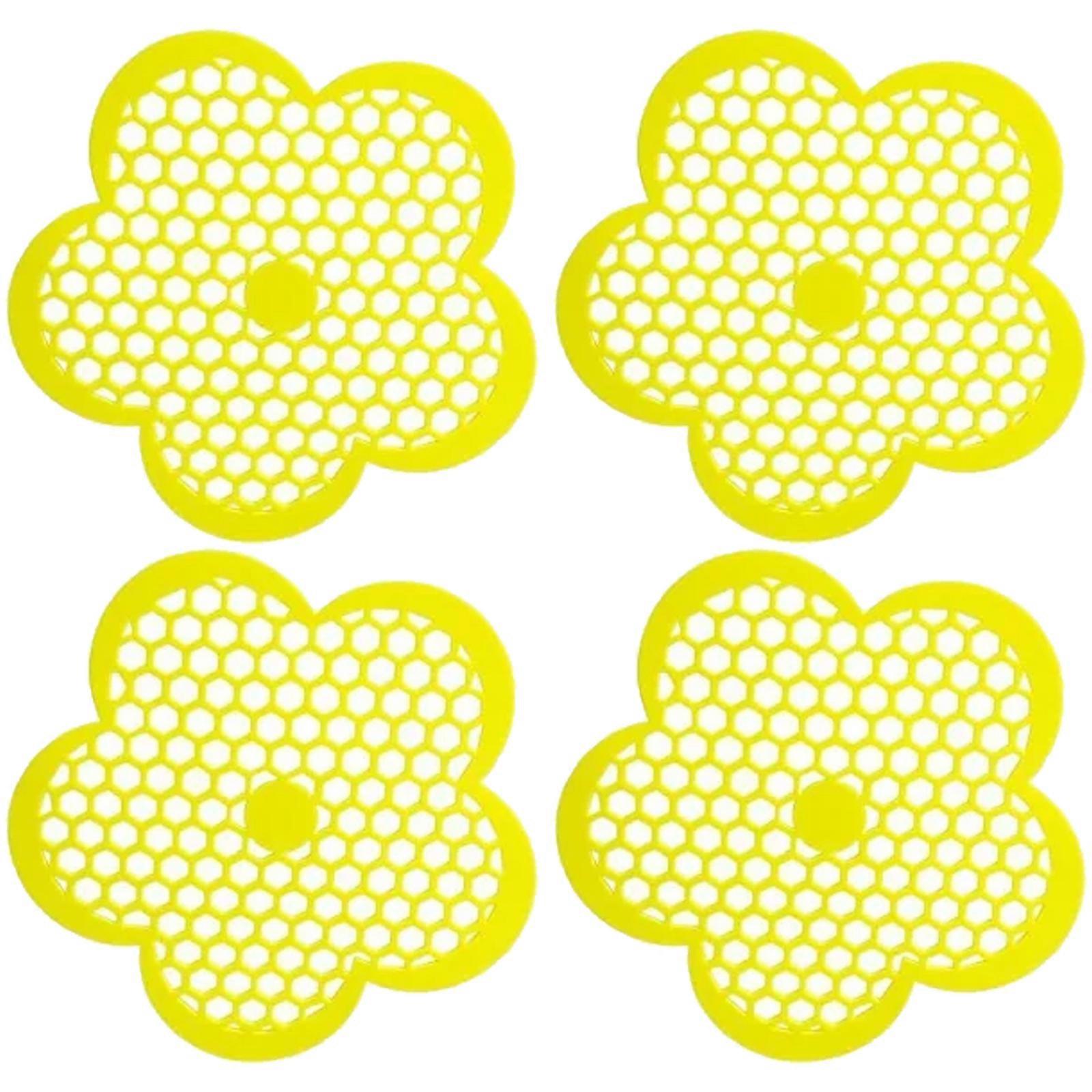 Multipurpose Floating Insect Waterers Platforms For Outdoor Gardens Butterflies Bees Friendly Baths Set Of 4 EVA Foam Multicolor