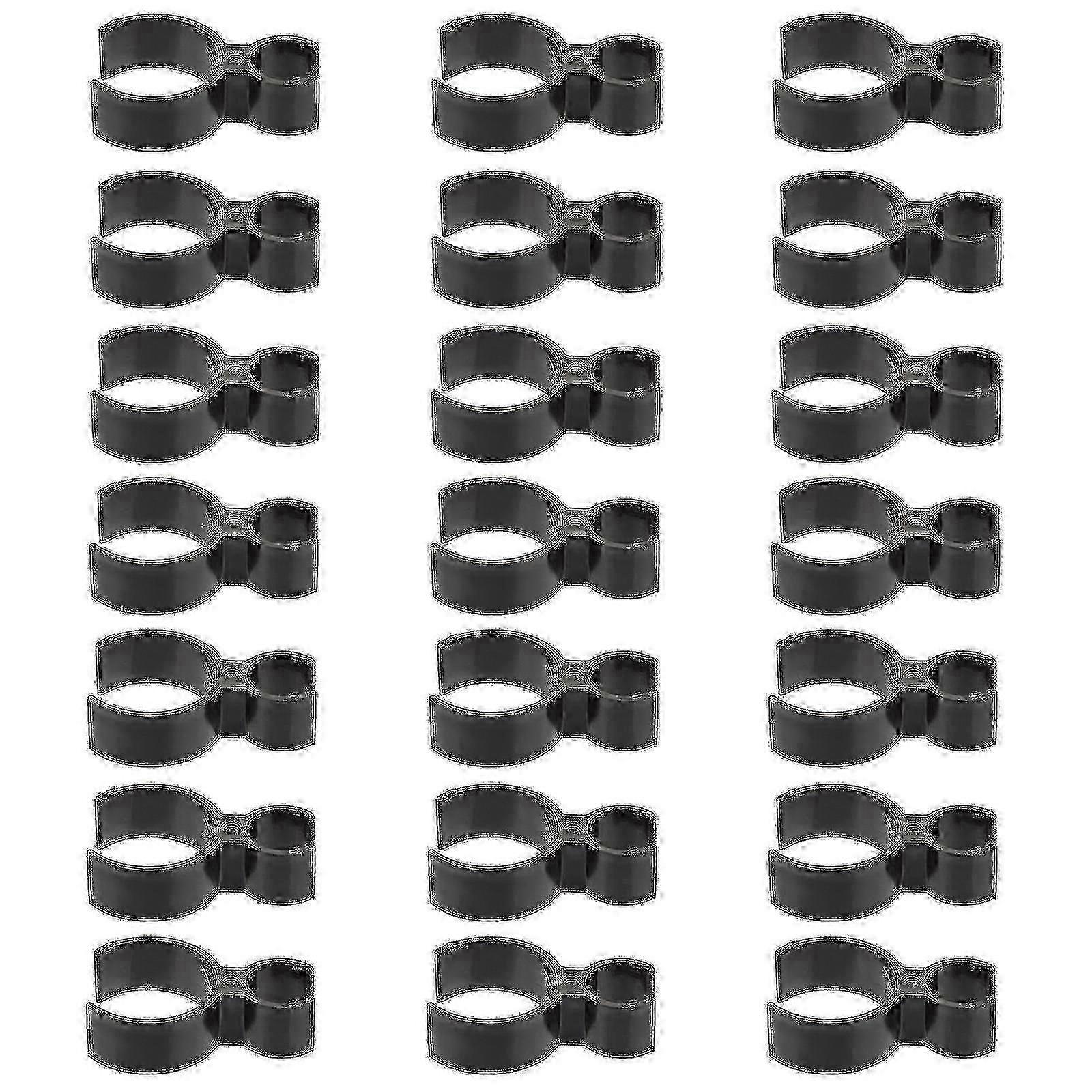 Champagne Bottle Holder Clips 24pcs - Secure Clips for Wine Bottles