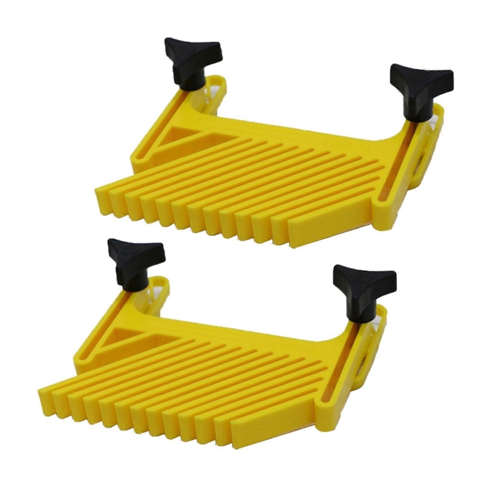 Vertical Board Adjustable Woodworking Tool Safety Device Stackable Vertical Board for Table Sawing Router Table Band Sawin Multicolor