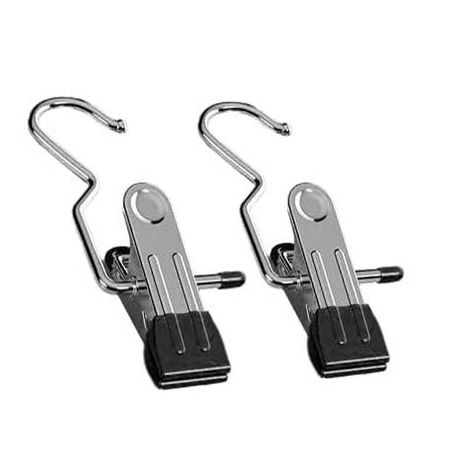 20 PCS Boot Hanger for Closet, Laundry Hooks with Clips, Boot Hanger Clips, Hanging Clips for Jeans, Hat, Boots, Towel Multicolor