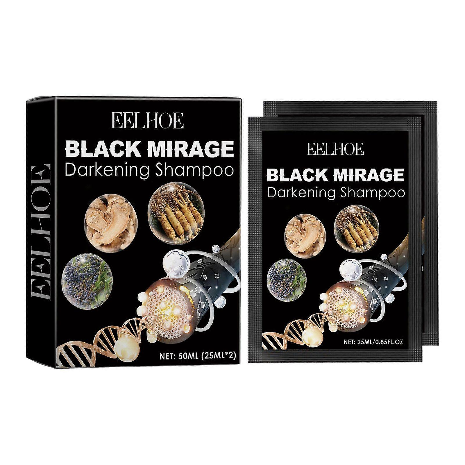 Black Hair Shampoo