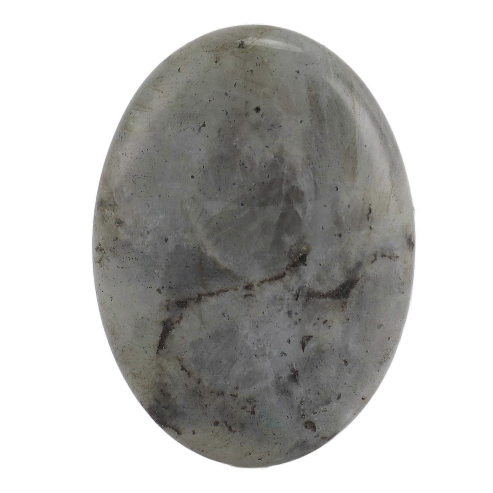 עיסוי דאגה סטון מרגיע רייקי ריפוי צ'אקרת איזון כיס דקל לצוואר מדיטציית כף רגל 2 אינטש